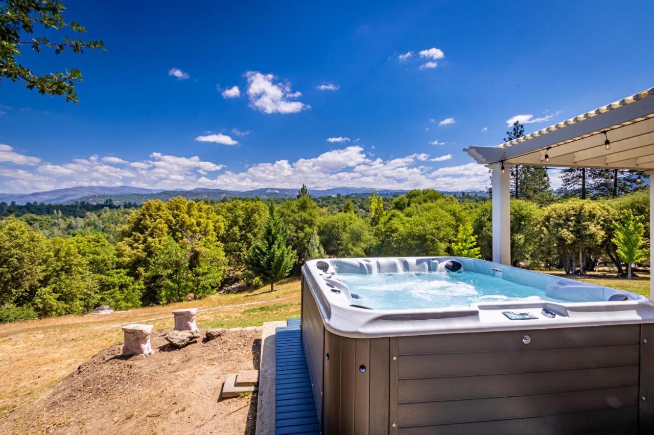 Spectacular Views W/ Hot Tub/Bbq -Yosemite & Bass Lake 奥克赫斯特 外观 照片